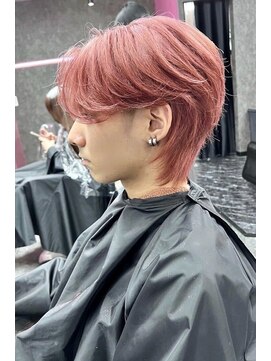 ランズ(LANDS) ピンクベージュ【韓国ヘア 大阪 梅田】