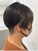 刈り上げショート