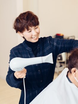 実力派のStylistがマンツーマンで担当！一人一人に合った“丁寧な施術”で、あなたの理想が叶います！