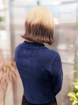 フィッツコア(FITS CORE) ブロンド　ブラウン