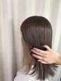 エニーハウ 川口駅東口(Hair & Make anyhow)&nbsp;さりげなく可愛いインナーカラー♪