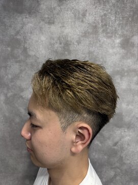 スペインカール/スパイキーショート/ブルーブラック/本八幡