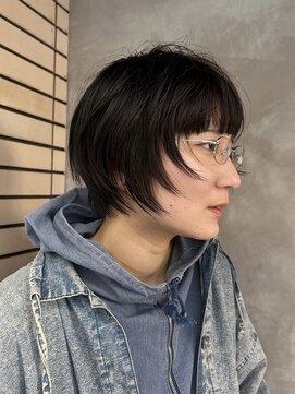 デザインショート　stylist  nana 【千葉駅】