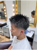 フェード×アップバング☆