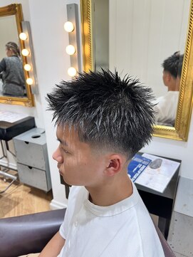 コワファースト  させぼ五番街店(COIFF1RST) フェード×アップバング☆