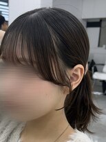 ビューブルー 亀戸錦糸町(VIEW BLUE) ◎小顔前髪顔まわりおくれ毛シースルーロングミディアム