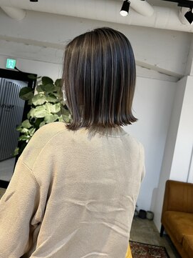 メリー オオサカ(Merly Osaka) ハイライト/似合わせカット