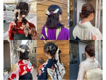 ヘアーアンドスパ エンジェイ(HAIR＆SPA enj)の雰囲気（成人式・卒業式ご予約受付中（お電話にてお問い合わせください））