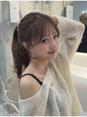 大人ガーリー/20代/30代/ミディアムレイヤー