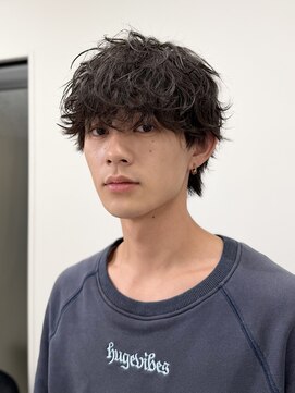 アイトーキョー 下北沢(AI TOKYO) ツイストシャドウパーマ［下北沢/下北沢駅/men's］