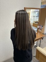 リングバイモアムー(Ring by Moremuu) ハイライトカラー ブリーチカラー