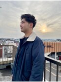 MEN'S &nbsp;HAIR &nbsp;&nbsp;アップバング