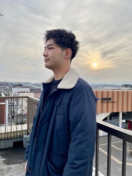 ザップ(ZAP) MEN'S  HAIR   アップバング