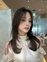 ロンド ルージュ 銀座店(Lond rouge)&nbsp;オリーブグレー/グランマッシュ/ココアベージュ/レイヤーカット