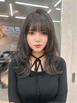 ロンドミラー 博多店(Lond Mirror) レイヤーカット小顔に見せるヘア/韓国ヘア/髪質改善/福岡/博多/