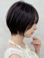 アッシュ 茗荷谷店(Ash)&nbsp;クセ毛でも、ショートを諦めない