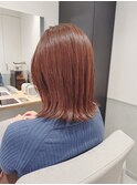 30代のこなれ外ハネスタイル