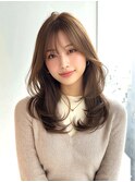 動きたっぷりレイヤーカット