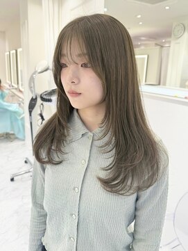 パーヴミックスネム(ParveMix NEMU) 【mao style】オリーブベージュ