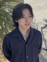 シェルハ(SHELHA) センターパート/ニュアンスパーマ