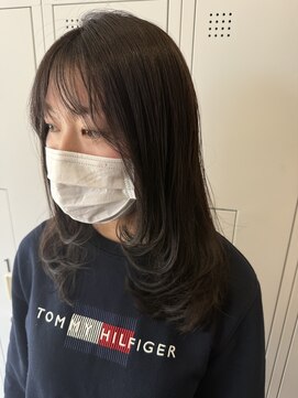 ラーム 宇部高校前店(rame) レイヤースタイル、髪質改善