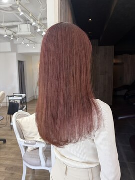 ケイリー(KAYLEE) ピンクベージュカラー