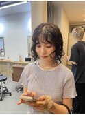 ショートパーマボブパーマ/20代30代40代/大人