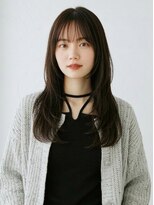 キビト(kibito) ワンカールハッシュカットフェイスレイヤーカット20代30代40代