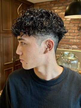 ボコカ(bococa) 【大村指名】メンズカットスペインカールスパイラルパーマ
