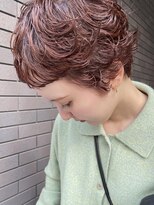 ナループロアツム(Nalu pu loa Tsum)&nbsp;くせ毛風パーマ/フレンチショート/フレンチボブパーマ