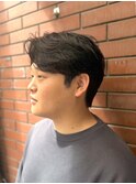 毛流れセンターパート/ニュアンスパーマ/フェザーパーマ/柏
