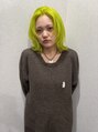 クペウファルベ(cope'u FARBE)&nbsp;neon lime