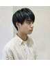 【メンズ限定】メンズカット+フルカラー（白髪染めOK）+ヘッドスパ￥9350