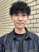 パークレーン アイス イヴェン(park lane ICI yeven)&nbsp;メンズパーマ栄シャドウパーマウルフメンズカット名古屋矢場町