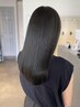 早割【RIKA指名】カット+赤味消し艶カラー+3stepトリートメント￥13500