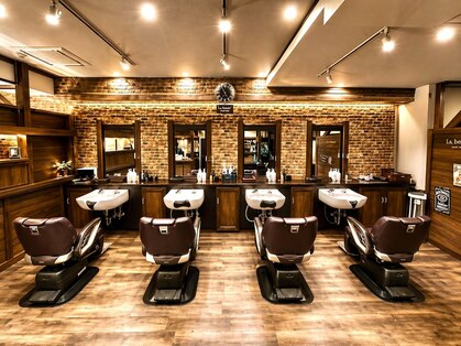 ラボーテイサミヘアーイースト(La.beaut'e ISAMI HAIR EAST)の写真