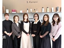クララ 札幌琴似店(CLALA S.Kotoni)の雰囲気（親しみやすいStylistが女性目線でお悩みに合わせてご提案）
