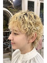 ラプト(rapt)&nbsp;お客様スナップ　ブリーチパーマ
