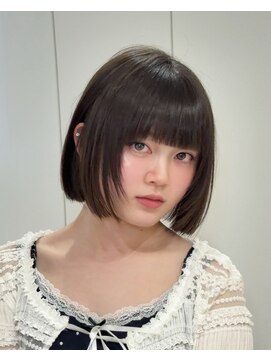 ロンドブルーム 天神大名店(Lond Bloom) 福岡ボブ/縮毛矯正/ぱつっとボブ/ボブ/髪質改善/レイヤーボブ