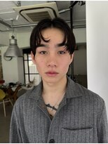シーレム 元町三宮(SILEM) メンズ センターパート ショート