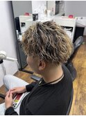 メッシュ×ツイストスパイラル