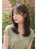 【初回平日限定】カット+カラー+トリートメント ¥6900
