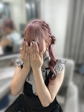 アイビー 新宿(IVY) お団子サイドテール