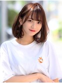 【F】おとな可愛いカジュアルヘア20代30代40代50代◎