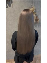 パーミル ヘア クマモト(permille ‰ hair Kumamoto)&nbsp;グレージュ×うる艶