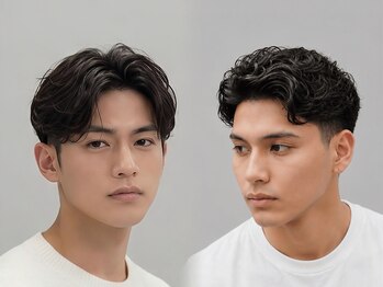 ノイセルヘアー(Noisyle Men's hair)の写真/ビジネスでも好印象◎ON/OFF決まるメンズStyle【梅田/MEN’S/メンズ/学割U24/眉毛】