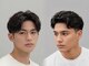 ノイセルヘアー(Noisyle Men's hair)の写真/ビジネスでも好印象◎ON/OFF決まるメンズStyle【梅田/MEN’S/メンズ/学割U24/眉毛】