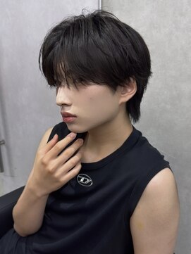 アイトーキョー 池袋(AI TOKYO) リバースセンターパート/ニュアンスウルフ/ダウンバング/池袋駅