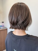 ヒイロ(hiilo.)&nbsp;ココアグレージュ×くびれ可愛いレイヤーボブ♪