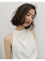 ドロップ(drop)&nbsp;柔らかウェット質感×大人ニュアンスボブ